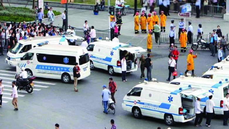 Çin'de sürücü aracını yayaların üzerine sürdü: 7 ölü